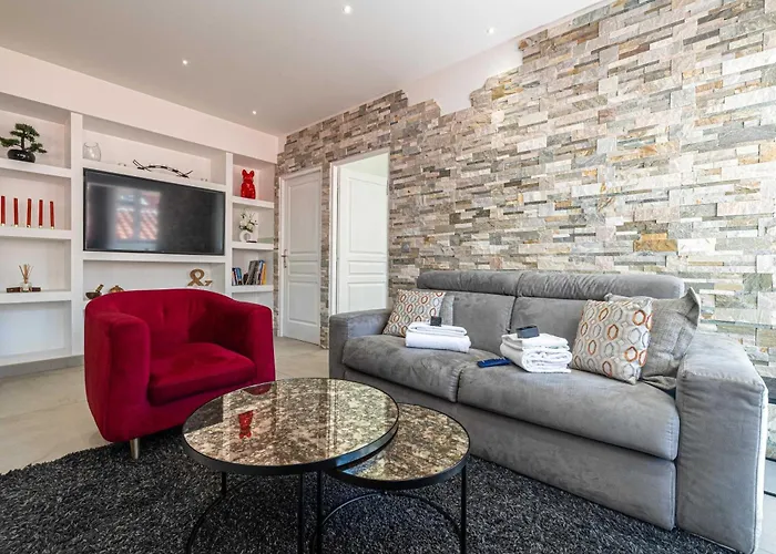 Appartement Charming Flat - Ac - 2br - 6p - Cannes