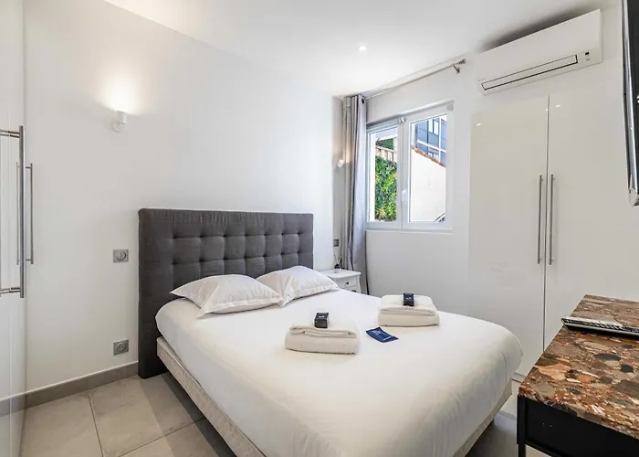 Charming Flat - Ac - 2br - 6p - Cannes