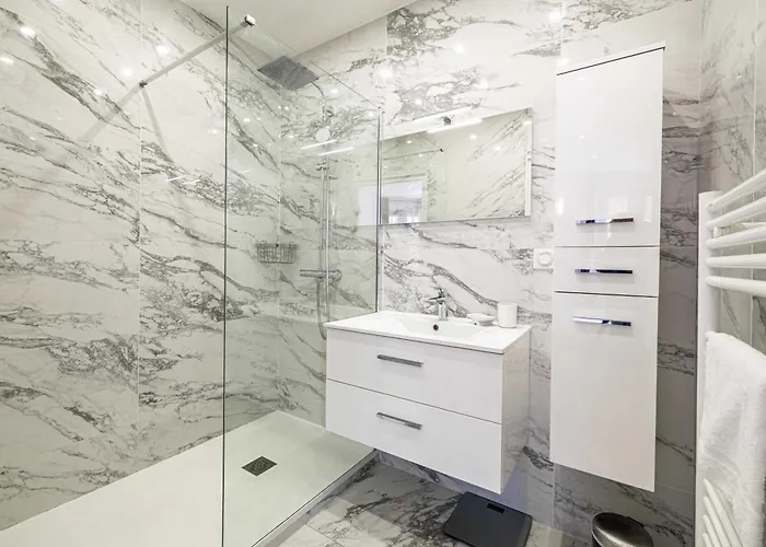 Charming Flat - Ac - 2br - 6p - Daire *